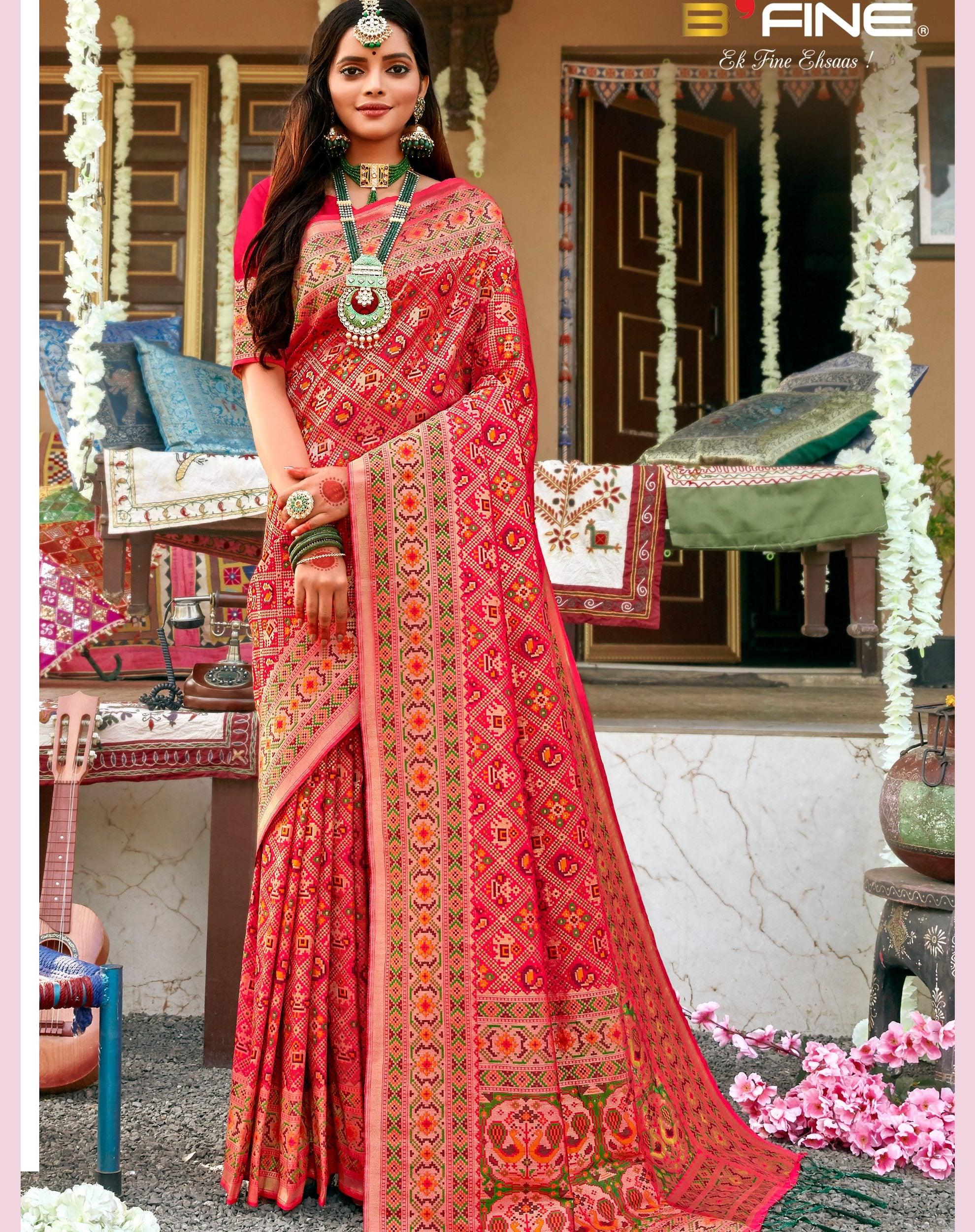 Shaadi Party Wear Designer Wedding Sari ...